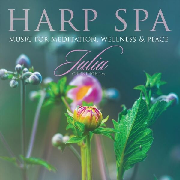 Cover art for Harp Spa: Music for Meditation, Wellness & Peace